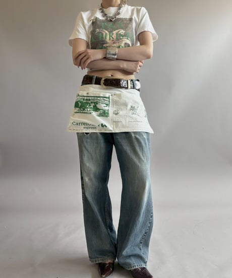 【RE;CIRCLE】 Re Eco Bag Apron /  260518-004
