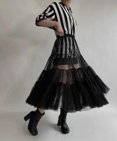 【USED】 Long Skirt / 220709-016