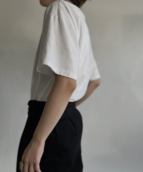 【USED】  80s E.Halsey Short Sleeved T-shirt / 220625-008