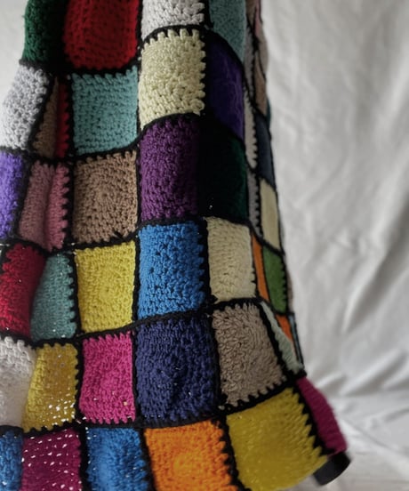 【RE;CIRCLE】 RE Granny Long Skirt①/211110-006