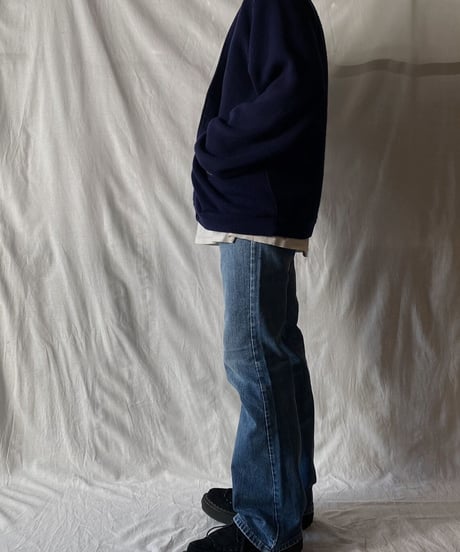 【USED】  Acrylic Knit Cardigan④/210304-006