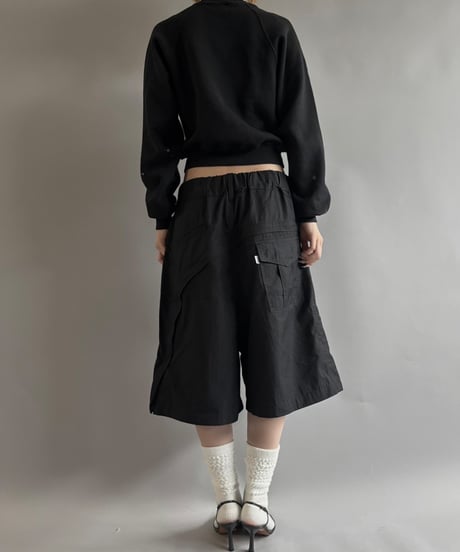 【USED】 Paint Short Sweat / 250925-001