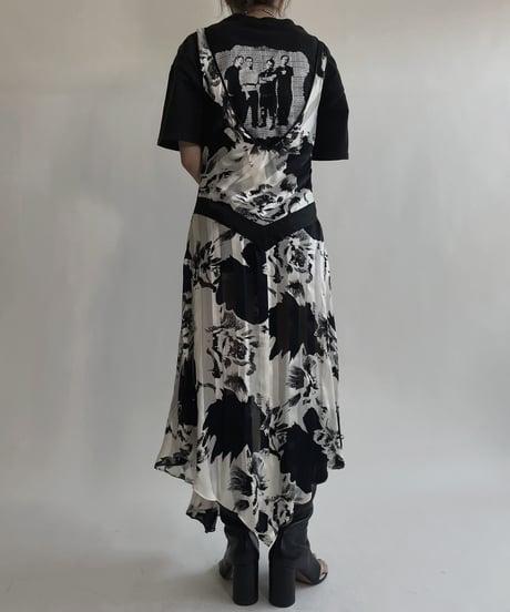 【USED】 Poly Sleeveless One-piece / 220514-004