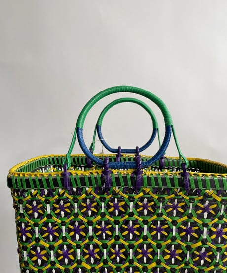 【USED】 Basket Bag M 7 / 220416-065