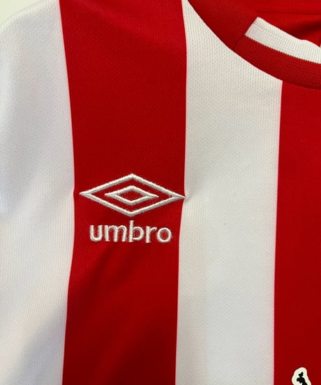 【USED】 UMBRO 21~22's Brentford GHODOS Soccer Shirt/ 250607-034