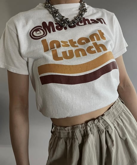 【USED】 Maruchan Instant Lunch T-Shirt /240729-004