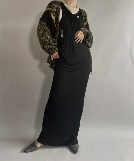 【USED】  Chrome Hearts Long One-piece / 221015-012