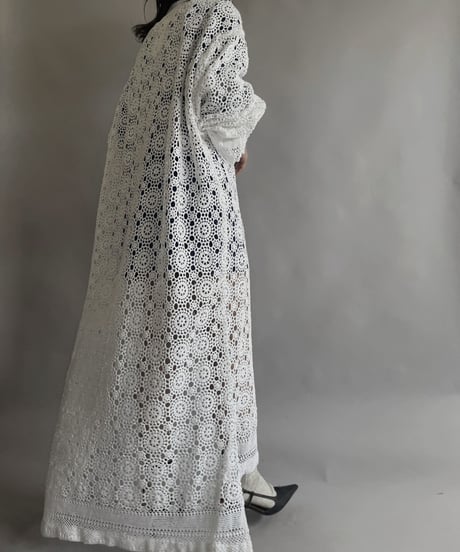 【RE;CIRCLE】 RE Crochet Lace One-piece / 230504-006