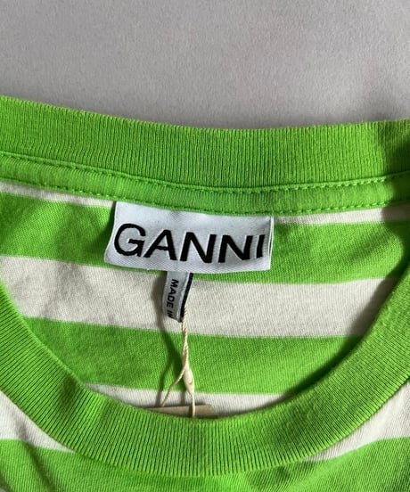 【USED】GANNI T-Shirt /240729-034