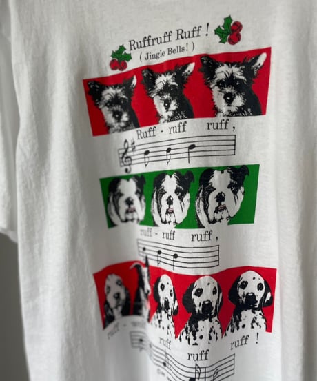 【USED】   Made in USA S/S Animal T-Shirt / 230729-012