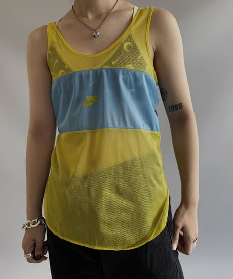 【USED】 DEAD STOCK Nike Mesh Tank Top / 230819-039