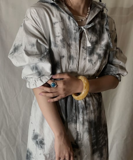 【RE;CIRCLE】 RE Medical Tyedie S/S One-piece①/210624-044