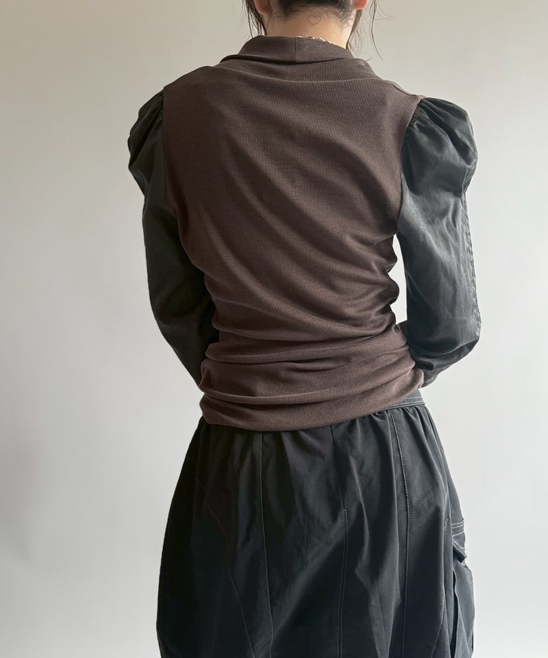 USED】 Cop.Copine Design L/S Top /251014-029 |