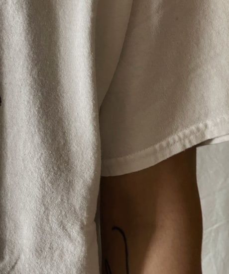 【USED】S/S T-shirt SUPPORT ME "I LOVE YOU"/210604-055