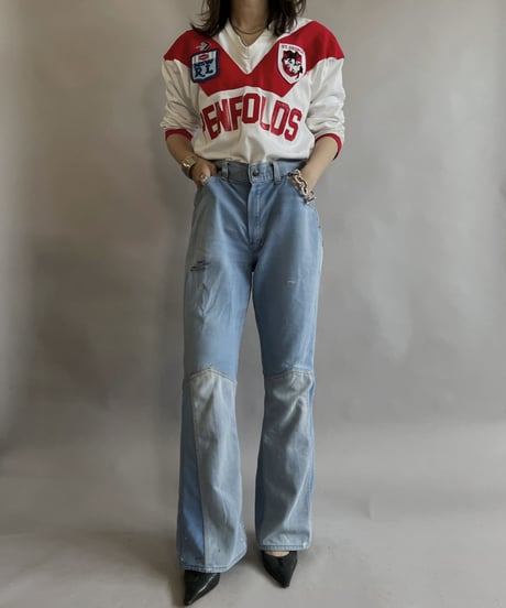 【USED】  Big Yank Flare Denim  Pants / 230610-038