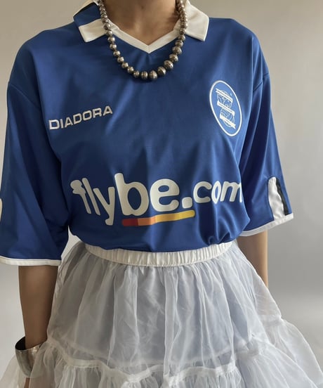 【USED】 DIADORA BIRMINGHAM Soccer Shirt /240831-017
