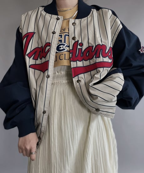 【USED】  Nylon Stadium Jacket / 221126-020