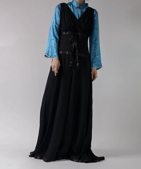 【USED】N/S Poly Dress ② / 220324-010