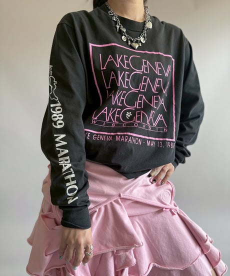 【USED】 Made in USA Screen Stars Best L/S T-Shirt / 260404-026