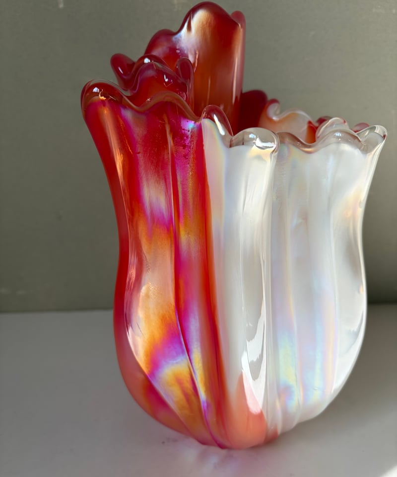 USED】 Flower Vase ( 花瓶 / フラワーベース ) 5869 | THE