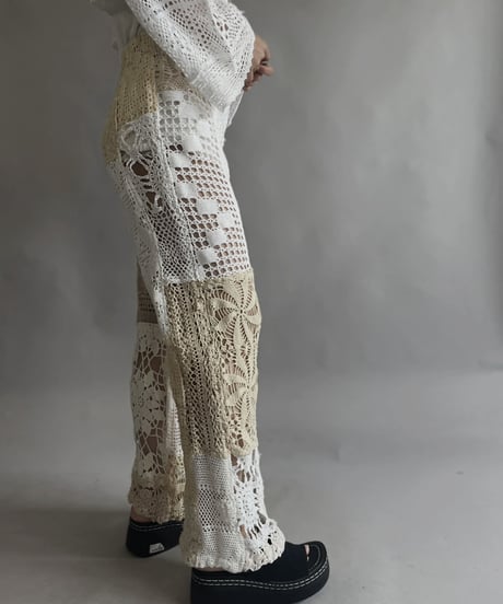 【RE;CIRCLE】 RE Patchwork Pants / 230504-011