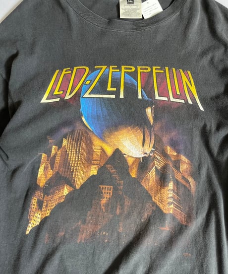 【USED 】90's Winter Land LED-ZEPPELIM T-Shirt /240429-100