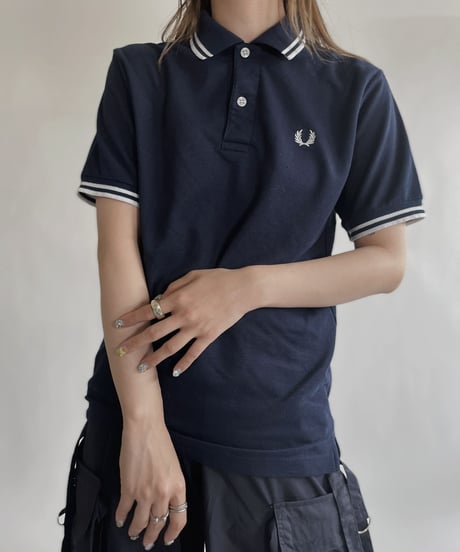 【USED】  Fred Perry Polo Shirt / 220618-022