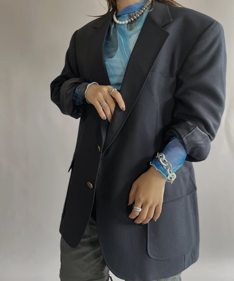 【USED】  Haggar Blazer / 221001-017