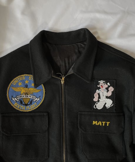 【USED】   Tour Jacket ⑤/211102-042