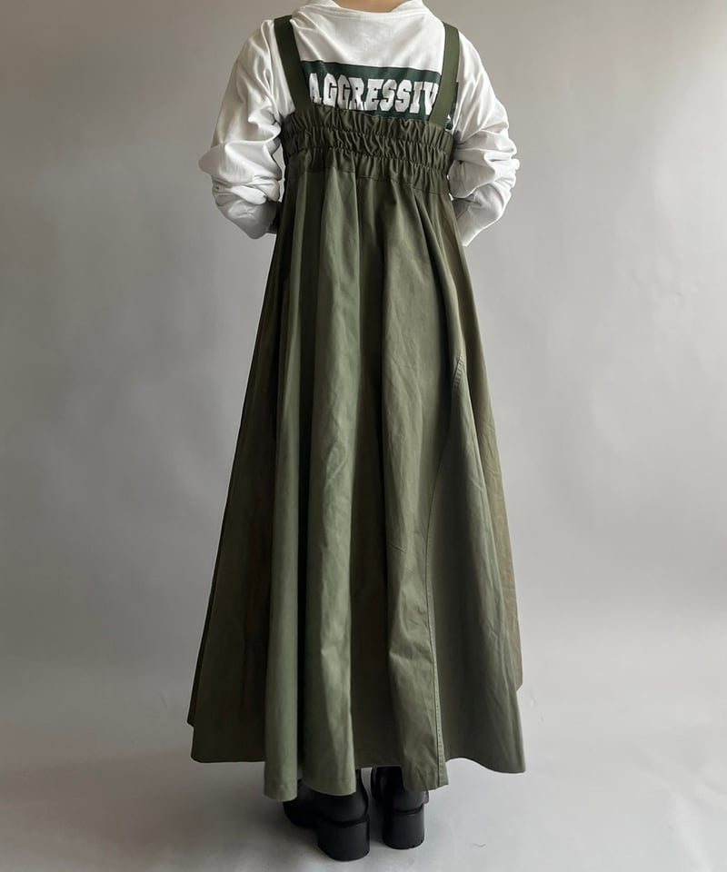 スカート RE U.S Military Rebuild 2way One-piece RE U.S Military Rebuild 2way One-piece