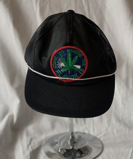 【USED】 Baseball Cap FLAVORIS /210515-024