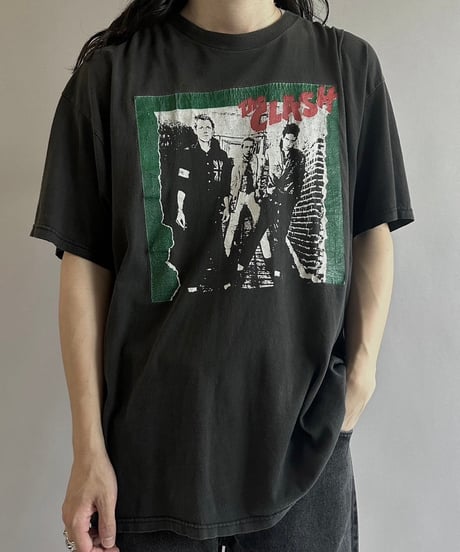 【USED】 Hanes THE CLASH T-Shirt  /240729-109