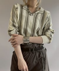【USED】 L/S Knit Polo Shirt / 260411-023