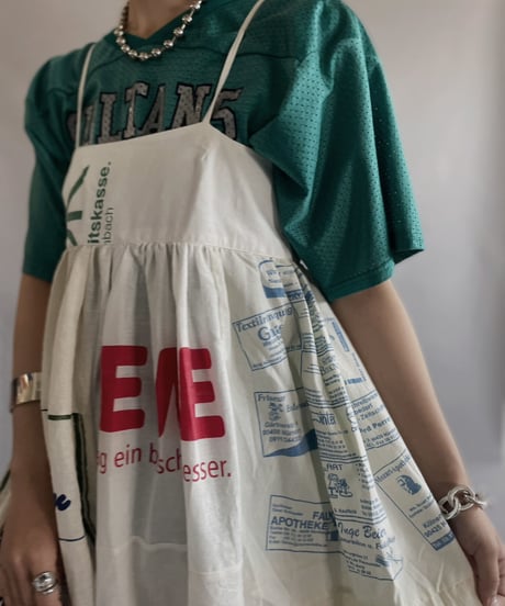 【RE;CIRCLE】RE Eco-Friendly Bag Camisole Long One-piece / 230525-011