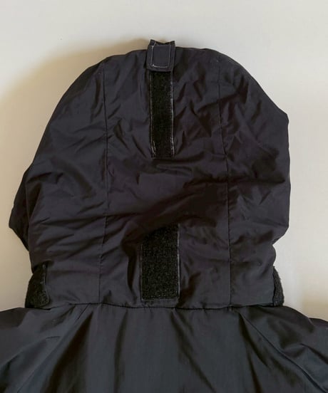 【USED】 U.S Army ECWCS Level7 Primaloft Parka Over Dyed Black MIDIUM-LONG/ WILD THINGS/251222-006