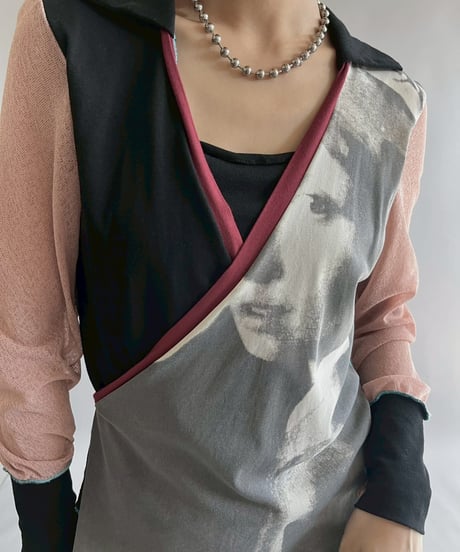 【USED】 Cop.Copine Design Top  /251014-006