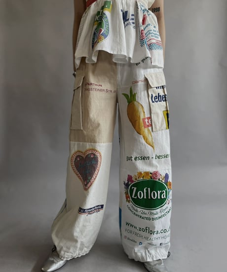 【RE;CIRCLE】RE Eco-Friendly Bag Cargo Pants / 230525-025
