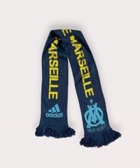 【USED】 Knit Soccer Muffler  MARSEILLE / 240108-009