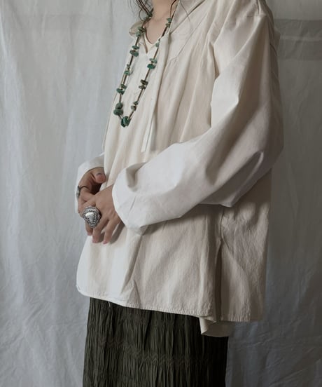 【RE;CIRCLE】RE Embroidery Ethnic Mexican Parker ③/210617-021