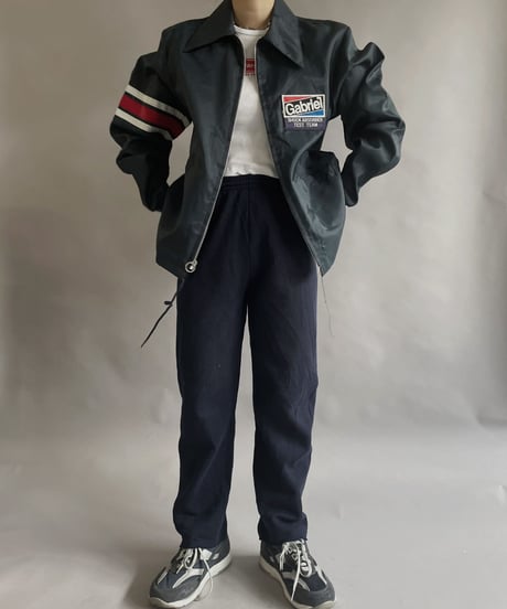 【USED】 'Gabriel' Nylon Jacket / 230211-012
