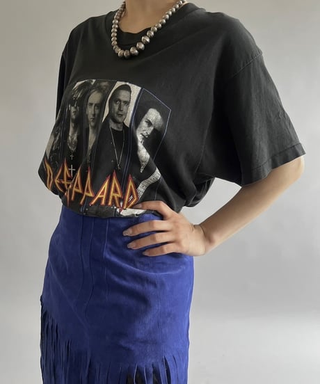 【USED】90's DEF LEPPARD ADRENALIZE T-Shirt /24801-014