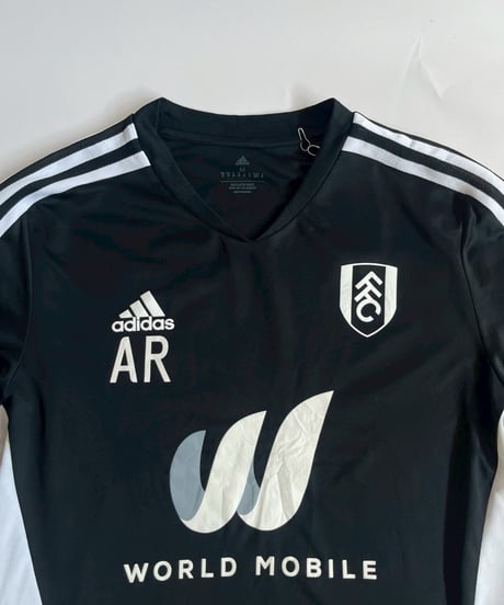 【USED】22~23's adidas Fulham Soccer Shirt / 2500809-016