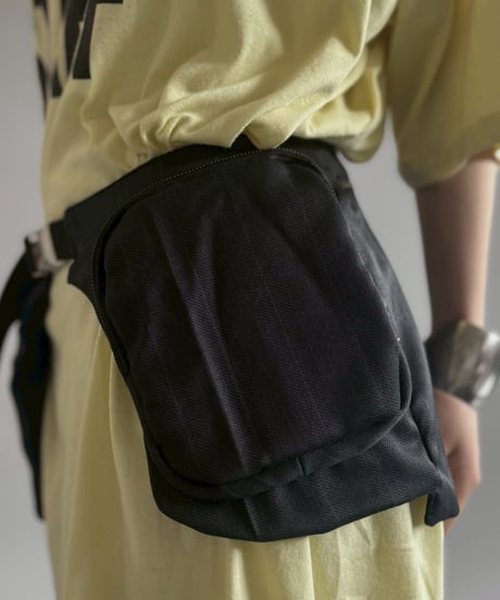 【RE;CIRCLE】 RE Suit Waist Belt Bag / 260615-006
