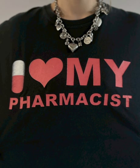 【USED】 GILDAN I♡MY PHARMACIST T-Shirt / 260607-014