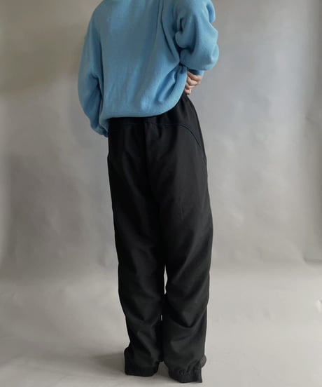 【USED】 IZOD Lacoste Acrylic Pullover Light Blue / 230204-008