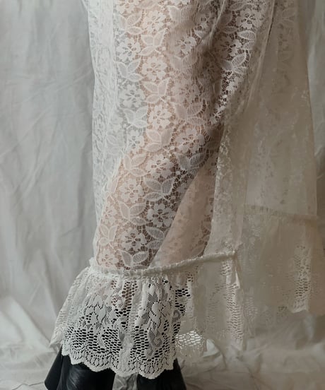 【RE;CIRCLE】 RE Lace N/S One-piece④/210714-008