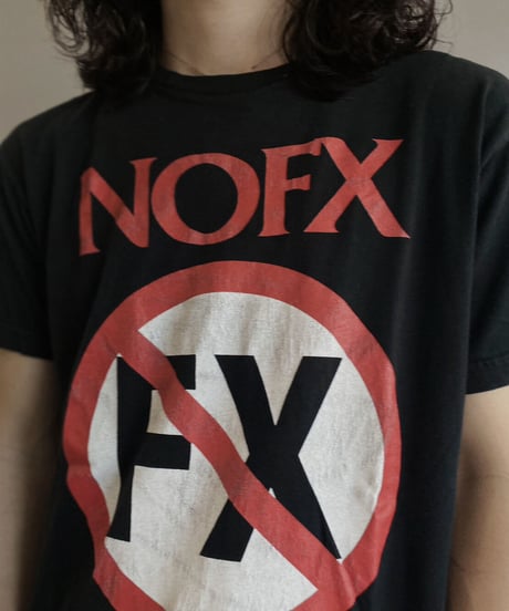 【USED】  Band T-shirt NOFX /230703-010