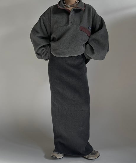 【USED】 Made in USA 80~90's Patagonia Synchilla Snap T /241228-029
