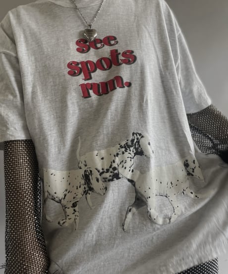 【USED】 Made in USA Disney 101 DALMATIANS T-Shirt / 240429-006
