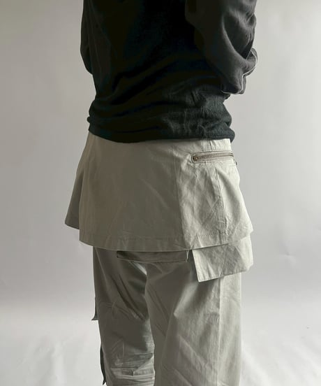 【USED】  Cop.Copine Layered Design Pants / 251014-033